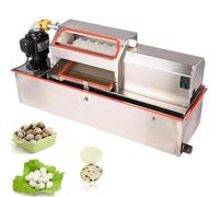 Commercial Electric Quail Egg Peeler Machine 35kg/h Automatic Shell Remover for Home & Restaurant Boiled Quail Egg