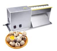 Commercial Electric Quail Egg Peeling Machine, Automatic Quail Egg Peeler for Restaurant Supermarket Catering, High Efficiency, Labor Saving, Time Saving, Easy Operation, Kitchen