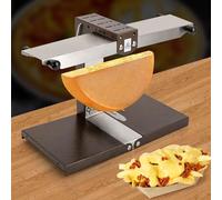 Commercial Electric Raclette Cheese Melter - Adjustable Angle Stainless Steel Machine for Half Cheese Wheel - Fast Heating Countertop Multi-Function Melting Appliance