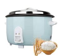 Commercial Electric Rice Cooker, 18L Large Capacity, Heavy-Duty Stainless Steel Food Warmer with Keep-Warm Function for Restaurants, Hotels & Schools