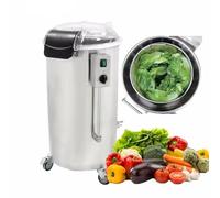 Commercial Electric Salad Dryer Spinner 28L, 3kg Per Cycle, 400W, Stainless Steel Basket, Food Prep Vegetable Washer for Catering & Restaurants