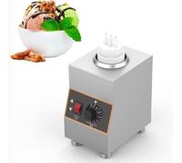 Commercial Electric Sauce Warmer, 650-2600ml Capacity, Adjustable Temperature 30-85°C, Ideal for Keeping Various Sauces Warm
