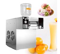 Commercial Electric Shavings Ice Machine with Adjustable Speed, Ideal for Shavings Ice, Milk Ice, and Continuous Ice Production