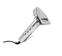 Commercial Electric Shawarma Doner Kebab Knife Trimmer Machine with 2 Blades & Holder, 0~6mm Thickness - Perfect for restaurants and food trucks!