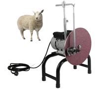 Commercial Electric Sheep Shears Blade Sharpener, 550W High-Power Grinding Machine with Magnet Holder for Goat and Wool Scissors