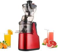 Commercial Electric Slow Juicer, Stainless Steel Citrus Squeezer With Reverse Function, Automatic Separation Of Residue Juice, For Fruit Vegetable