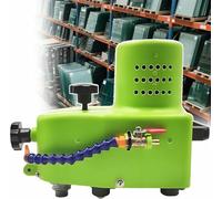 Commercial Electric Small Glass Edge Polishing Machine - 800w Portable Small Glass Edger - 8000rpm Straight Round Bevel Edger,for Pro Glass Edger and Polisher 5mm