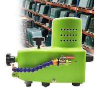 Commercial Electric Small Glass Edge Polishing Machine - 800w Portable Small Glass Edger - 8000rpm Straight Round Bevel Edger,for Pro Glass Edger and Polisher 12mm