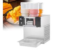 Commercial Electric Snowflake Ice Shaving Machine - 1200W Air-Cooled Ice Maker for Milk Tea Shops Food Trucks & Home Use - Perfect for Refreshing Desserts and Beverages