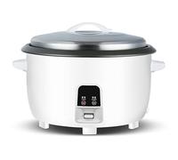 Commercial Electric Soup Pot & Rice Cooker, Non-Stick, Auto Insulation,28L