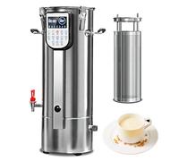 Commercial Electric Soy Milk Maker with Automatic Grinding, Slag Separation, and Keep Warm Function for Restaurant Kitchen Use