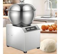 Commercial Electric Spiral Dough Kneader with Timer and Touch Panel for Restaurant Bakery Home Use