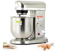 Commercial Electric Stand Mixer with Bowl, 3 Speed for Baking and Food Preparation