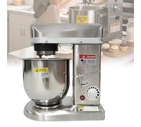 Commercial Electric Stand Mixer with Dough Hook, Stainless Steel, Tilt Head for Baking, Pizza Dough, Bread, and Cake Mixing