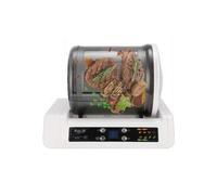 Commercial Electric Vacuum Food Marinator with 5L Capacity, Automatic Tumbling for Meat & Vegetables, Features 10h Timer & LCD Display for Efficient Kitchen Food Processing