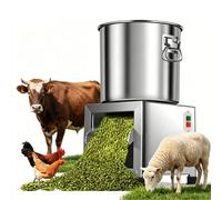 Commercial Electric Vegetable Chopper Multifunctional Food Processor Large-caliber Design Suitable for Processing Animal Feed Vegetables Grains Peanuts and Similar Materials 1000w