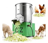 Commercial Electric Vegetable Chopper, Stainless steel material Multifunctional, Poultry Feed Processor, 20000 KG/Day Feed Shredder for Chicken, Cattle, Sheep, Farm & Household Use 4000W