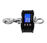 Commercial Electronic Hanging Scale 1000kg Capacity Waterproof LCD Display Hanging Hook Cranes Hook for Luggage