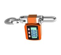 Commercial Electronic Hanging Scale 500kg Capacity Waterproof LCD Display Hanging Hook Cranes Hook Scale for Luggage