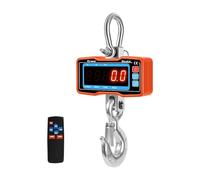 Commercial Electronic Hanging Scale Heavy Loading Capacity Waterproof LCD Display Hanging Hook Cranes Scales Hook for Luggage