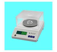 Commercial Electronic Scale High Accuracy LCD Display Stainless Steel Tare Features for Fruit Vegetables Weighing, 3000g/0.01g (B 3000g/0.01g)