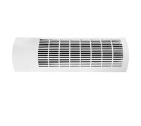 Commercial entrance and exit wall-mounted air curtain two gears adjustable key operation wind curtain machine silent energy-saving air curtain machine, white (Size : 23.6 inches)