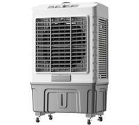 Commercial Evaporative Air Cooler Fan,95°/120° Oscillating ortable Swamp Coolers with 55L Large Water Tank,150W/200W Air Conditioner,3 wind speeds,for Room Outdoor(150W)