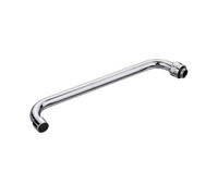 Commercial Faucet Replacement Kit 12 Inch 360° Swivel Nozzle Spout Stainless Steel Chrome Plated Polished Finish for 2/3 Compartment Sink (Size:M25x1.25mm)