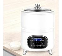 Commercial Fermentation Machine, 8L/12L Yoghurt Maker with Timer White-8L