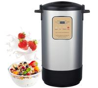 Commercial Fermentation Machine, Yogurt Maker with Precise Control for Garlic, Natto, Pickle, Sweet Rice Wine, Dough, Vinegar, Enzyme