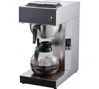 Commercial Filter Coffee Maker machine Manual Fill, Pour and Serve, Fresh Brew 1 Glass jug 1.8ltr STRB286W, 140 cups per hour perfect for catering