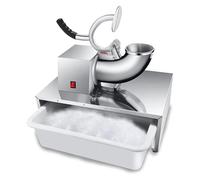 Commercial Flake Ice Machine, 220LBS/H Shaved Ice Maker, Snow Cone Ice Machine for Restaurant, Snack Shop