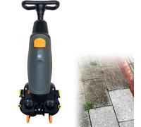 Commercial Floor Cleaning Machine, Multi-Surface Scrubber Polisher with Wash Scrub Dry Function, Cordless Floor Scrubber for Tile Concrete Hardwood, Hotel Retail Office Use Black