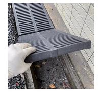 Commercial Floor Sink Drain Cover - Removable Anti-Slip Grate for Outdoor and Garage Use
