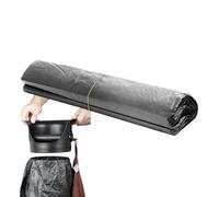 Commercial Floor Standing Espresso Dump - Espresso Knock Box Garbage Bag - Grounds Knock Box Garbage Coffee Grounds Bin Trash Bags, 25Pcs Bags for Coffee Shop and Home Kitchen