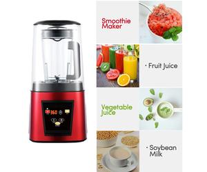 Commercial Food Blender Heavy Duty Kitchen Mixer Milkshake Smoothie Soup Maker