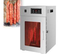 Commercial Food Dehydrator 14 Hooks, 800w Food Dryer Machine, Dryer 5-7kg at One, Adjustable Thermostat 30-90°c, For Jerky, Meat, Fruit, Herbs