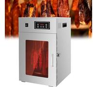 Commercial Food Dehydrator with 360° Rotating System, Digital Temperature and Time Control, 7.5KG Capacity for Efficient Drying