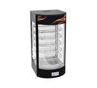 Commercial Food Display Cabinet 650W Heated Pizza Warmer