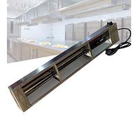 Commercial Food Heat Lamp, Electric Food Warmer for Parties Buffets, Strip Catering Infrared Heating Lamp for Keep Food Warm, Restaurant Kitchen Equipment