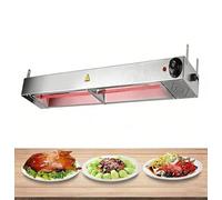 Commercial Food Heat Lamp with Adjustable Temperature and Hanging Design for Warming and Heating Applications