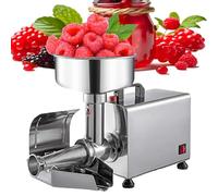 Commercial Food Milling Machine, Stainless Steel Electric Tomato Strainer and Sauce Food Press