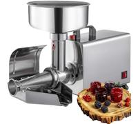 Commercial Food Milling Press Machine 450W Pure Copper Strainer for Strawberry and Blueberry Sauce