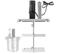 Commercial Food Mixer, Automatic Stainless Steel Soup Sauce Stirrer, 60L Frying Machine for Hotels and Restaurants