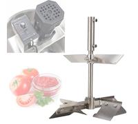 Commercial Food Mixer - Stainless Steel Automatic Heating Mixer for Sauces & Soups, Ideal for Restaurants, Food Factories & Home Cooking