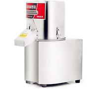 Commercial Food Processor 120kg/h - 600W Electric Meat Vegetable Chopper Grinder & Adjustable Thickness Slicer, Stainless Steel, 220V for Kitchen Use