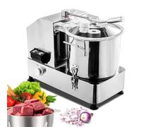 Commercial Food Processor 2000W, Heavy Duty Stainless Steel Vegetable Chopper with Variable Speed Control, 12L for Restaurants and Commercial Kitchens