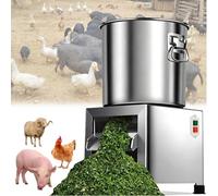 Commercial Food Processor, 3500 RPM Electric Poultry Feed Processing Chopper, 50-120kg/h Output For Various Agricultural Tasks