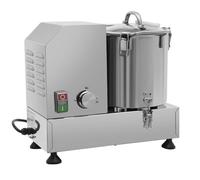 Commercial Food Processor and Blender, Stainless Steel Electric Food Cutter for Meat, Vegetables, Fruits, and Grains