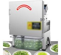 Commercial Food Processor and Vegetable Dicer, Electric 3-in-1 Chopper for Efficient Food Preparation in Restaurants and Homes